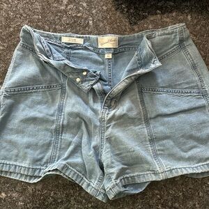 Universal Thread Women’s Hi Rise Midi Denim Shorts